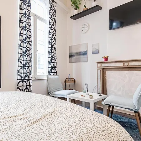 Beautiful Serenity Stylish Shared At Ghent's Apartment