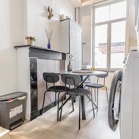 Apartment Beautiful Serenity Stylish Shared At Ghent's