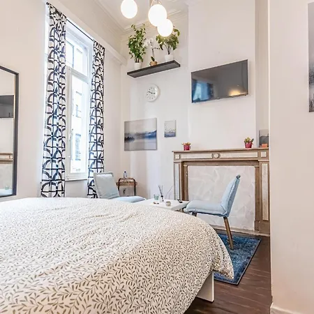 Beautiful Serenity Stylish Shared At Ghent's Apartment *