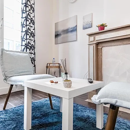 Lägenhet Beautiful Serenity Stylish Shared At Ghent's Gent