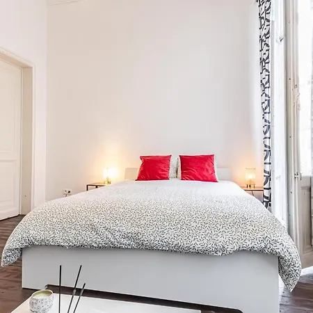 Lägenhet Beautiful Serenity Stylish Shared At Ghent's Gent